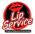 Lip Service - Singing Telegrams logo