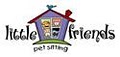 Little Friends Pet Sitting and Dog Walking logo