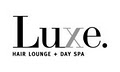 Luxe Hair Lounge & Day Spa logo