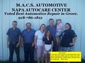 M.A.C.S. Automotive logo