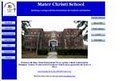Mater Christi School logo