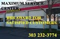 Maximum Auto Service Center logo