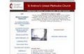 Methodist Churches: St Andrew's United Methodist Church logo