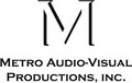 Metro Audio Visual Production logo