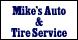 Mike's Auto & Tire Services logo