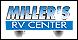 Miller's RV Rentals logo