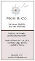 Mom & Co. logo