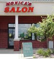 Monica's Family Salon logo
