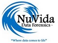 NuVida Data Forensics logo