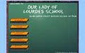 Our Lady of Lourdes School logo