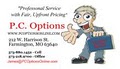 P.C. Options logo