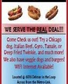 Pam's Chicago-Style Dogs logo