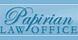 Papirian Law Office logo