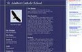 Parochial Schools: St Adalbert's School logo