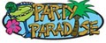 Party Paradise Margarita, Frozen Drink Machine and DJ  Rentals logo