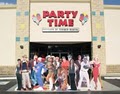 Party Time  / Division of Turner Rental logo