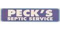 Peck's Septic Service logo