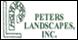 Peters Landscapes Inc logo