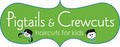 Pigtails & Crewcuts logo