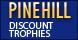 Pinehill Discount Trophies logo