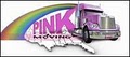 Pink Moving -Long Distance and Local Movers logo