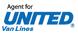 Planes Moving & Storage-United Van Lines Agent: Dayton Oh logo