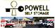 Powell Self Storage logo