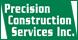 Precision Construction Services logo