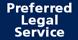 Preferred Legal Service logo