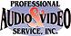 Professional Audio Video Services logo