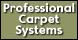 Professional Carpet Systems logo