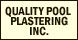 Quality Pool Plastering logo