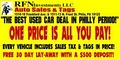 RFN Investments LLC Auto Sales logo