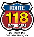 RT118 Motor Cars logo