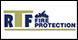RTF Fire Protection logo