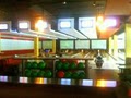 Redpin Bowling Lounge logo