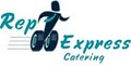 Rep Express Catering logo