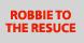 Robbie To the Resuce Plumbing logo