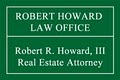 Robert Howard Law Office logo