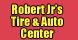 Robert Jr's Tire & Wrecker Services logo