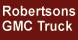 Robertsons GMC Trucks logo