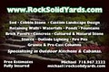 Rock Solid Yards, Landscape Contractor & Snow Removal logo
