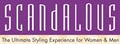 Scandalous Salon logo