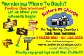 Sisters In Charge Tag Sales logo