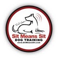 Sit Means Sit Dog Training logo