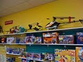 Sparks Toy and Hobby Shoppe logo