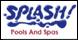 Splash Pools & Spas logo