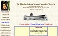 St Elizabeth Ann Seton Catholic Church logo