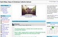 St Mary Help-Christians School logo