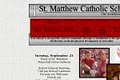 St Matthew Catholic School logo